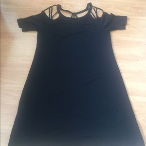 Black fabletics dress